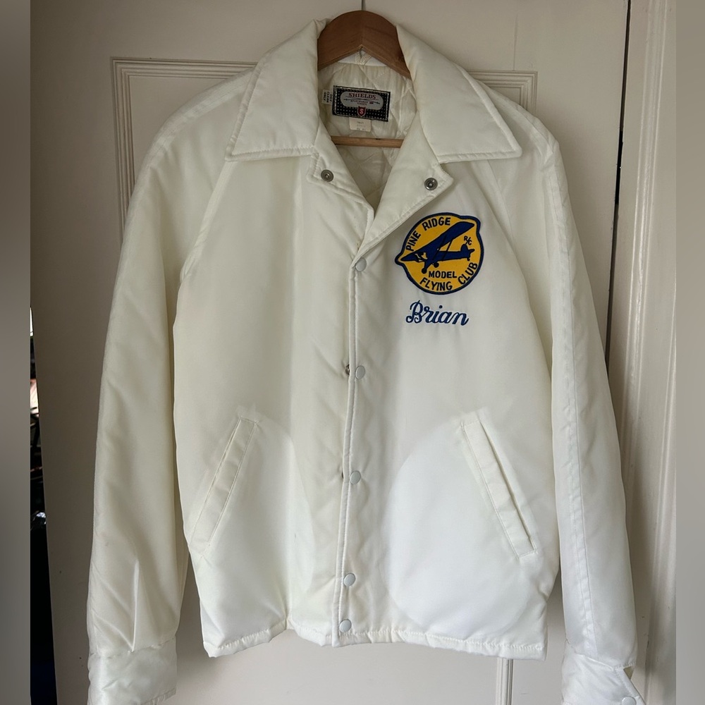 80s Quilted Nylon Jacket sz 40